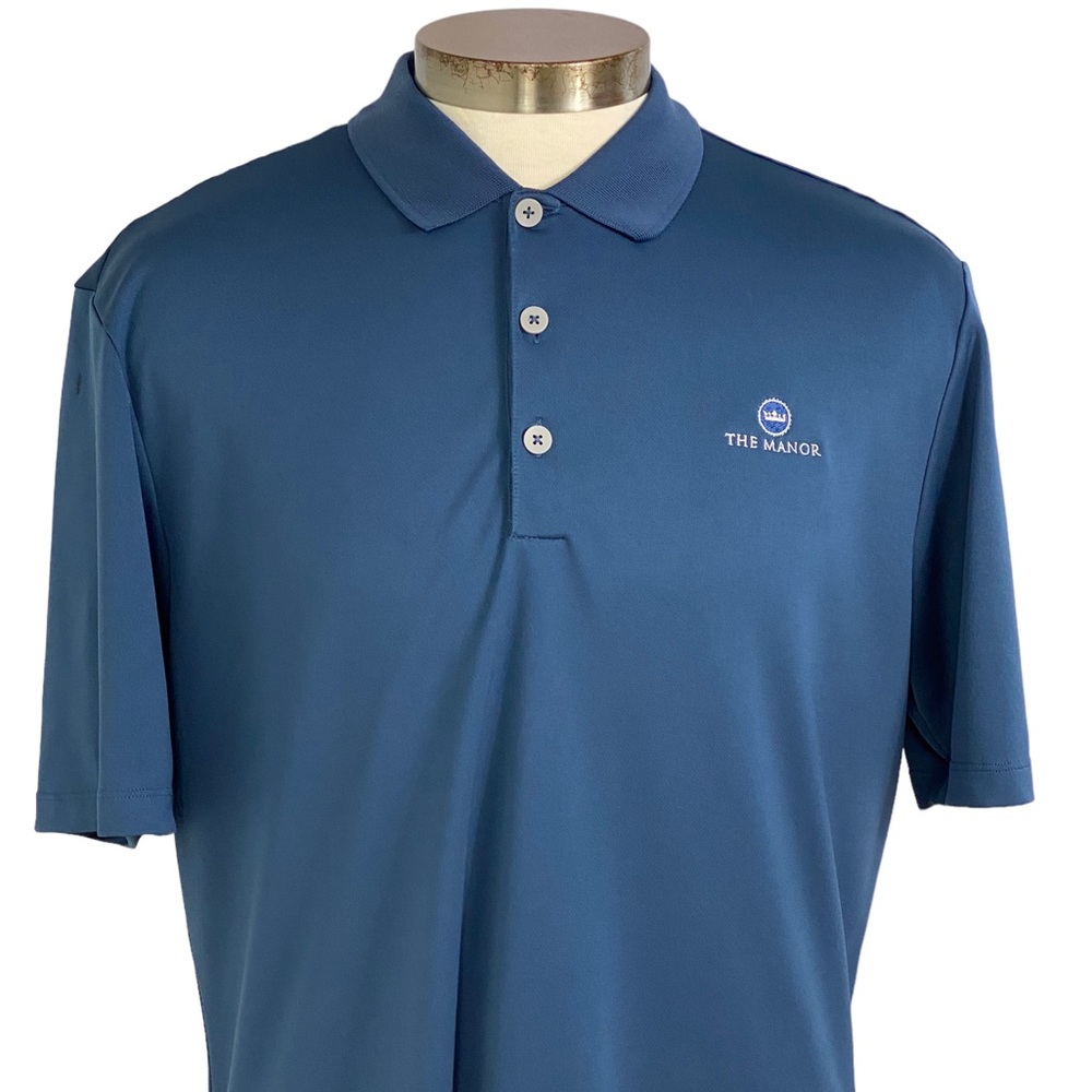 Adidas Goff L Blue The Manor Shirt